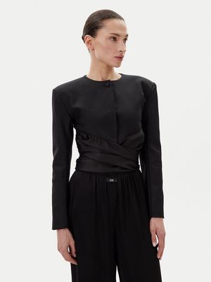 Marynarka jesienny elegancki Eleh ze sklepu: MODIVO w kategorii: Marynarki damskie - zdjęcie WP-EBWP-BKLVO-LN0_0000305424600