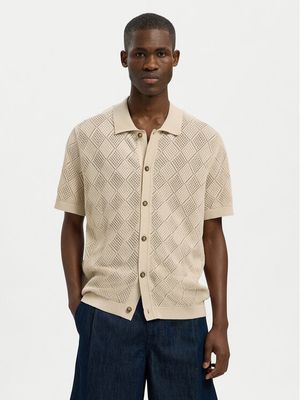 Koszula męska casual Selected Homme ze sklepu: MODIVO w kategorii: Koszule męskie - zdjęcie WP-EBWP-BKLVO-LN0_0000305425614