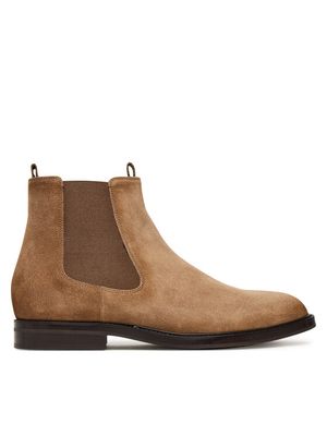 Buty zimowe męskie zimowe BOSS ze sklepu: MODIVO w kategorii: Buty zimowe męskie - zdjęcie WP-EBWP-BKLVO-LN0_0000305425850