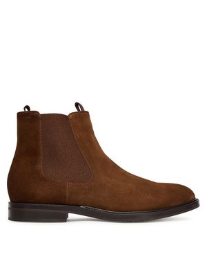 Buty zimowe męskie na zimę BOSS ze sklepu: MODIVO w kategorii: Buty zimowe męskie - zdjęcie WP-EBWP-BKLVO-LN0_0000305425874
