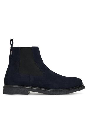 BOSS - Buty zimowe męskie na zimę jesienne ze sklepu: MODIVO w kategorii: Buty zimowe męskie - zdjęcie WP-EBWP-BKLVO-LN0_0000305425966