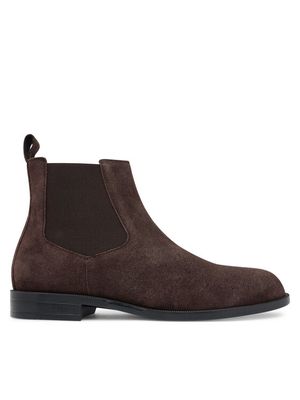 Buty zimowe męskie na zimę BOSS ze sklepu: MODIVO w kategorii: Buty zimowe męskie - zdjęcie WP-EBWP-BKLVO-LN0_0000305426116