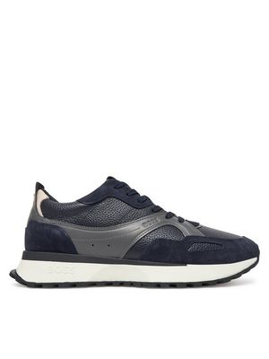 BOSS - Buty sportowe męskie ze sklepu: MODIVO w kategorii: Buty sportowe męskie - zdjęcie WP-EBWP-BKLVO-LN0_0000305426499