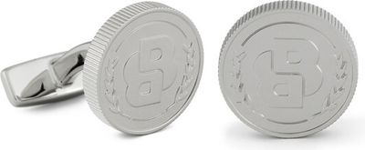 Spinki do mankietów BOSS ze sklepu: MODIVO w kategorii: Spinki do mankietów - zdjęcie WP-EBWP-BKLVO-LN0_0000305427021
