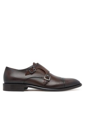 Buty eleganckie męskie na jesień BOSS ze sklepu: MODIVO w kategorii: Buty eleganckie męskie - zdjęcie WP-EBWP-BKLVO-LN0_0000305427526