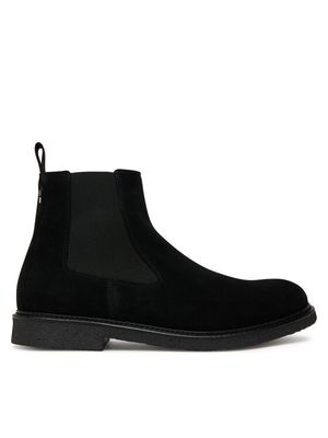 Buty zimowe męskie na jesień na zimę BOSS ze sklepu: MODIVO w kategorii: Buty zimowe męskie - zdjęcie WP-EBWP-BKLVO-LN0_0000305427601