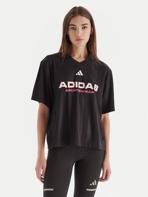 Bluzka damska na wiosnę sportowa adidas ze sklepu: MODIVO w kategorii: Bluzki damskie - zdjęcie WP-EBWP-BKLVO-LN0_0000305427823