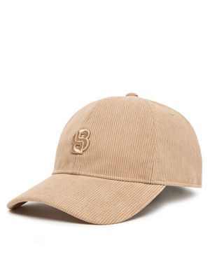 Czapka z daszkiem damska BOSS ze sklepu: MODIVO w kategorii: Czapki z daszkiem damskie - zdjęcie WP-EBWP-BKLVO-LN0_0000305428530