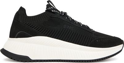 Buty sportowe damskie na wiosnę BOSS ze sklepu: MODIVO w kategorii: Buty sportowe damskie - zdjęcie WP-EBWP-BKLVO-LN0_0000305429001