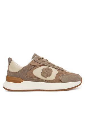Buty sportowe damskie na wiosnę BOSS ze sklepu: MODIVO w kategorii: Buty sportowe damskie - zdjęcie WP-EBWP-BKLVO-LN0_0000305429230