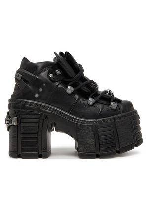 Botki jesienne NEW ROCK ze sklepu: MODIVO w kategorii: Botki - zdjęcie WP-EBWP-BKLVO-LN0_0000305429384