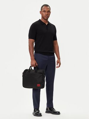 Torba na laptopa HUGO ze sklepu: MODIVO w kategorii: Torby na laptopa - zdjęcie WP-EBWP-BKLVO-LN0_0000305429735