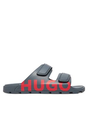 Klapki męskie na lato HUGO ze sklepu: MODIVO w kategorii: Klapki męskie - zdjęcie WP-EBWP-BKLVO-LN0_0000305429865