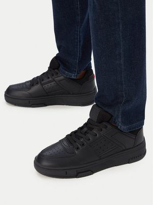 Buty sportowe męskie jesienne HUGO ze sklepu: MODIVO w kategorii: Buty sportowe męskie - zdjęcie WP-EBWP-BKLVO-LN0_0000305430045
