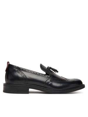 Buty eleganckie męskie jesienne HUGO ze sklepu: MODIVO w kategorii: Buty eleganckie męskie - zdjęcie WP-EBWP-BKLVO-LN0_0000305430205