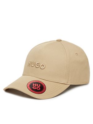 Czapka z daszkiem męska HUGO ze sklepu: MODIVO w kategorii: Czapki z daszkiem męskie - zdjęcie WP-EBWP-BKLVO-LN0_0000305430564
