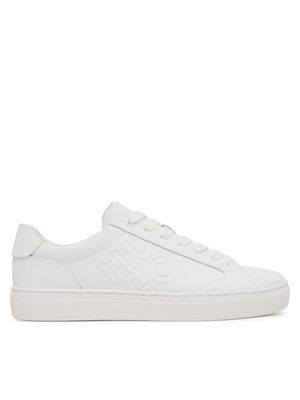 HUGO - Buty sportowe damskie wiosenne ze sklepu: MODIVO w kategorii: Buty sportowe damskie - zdjęcie WP-EBWP-BKLVO-LN0_0000305430939