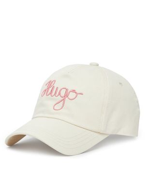 Czapka z daszkiem damska elegancki HUGO ze sklepu: MODIVO w kategorii: Czapki z daszkiem damskie - zdjęcie WP-EBWP-BKLVO-LN0_0000305431127