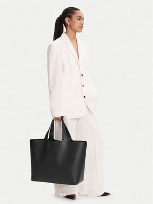 Shopper bag Elisabetta Franchi ze sklepu: MODIVO w kategorii: Torby Shopper bag - zdjęcie WP-EBWP-BKLVO-LN0_0000305432414
