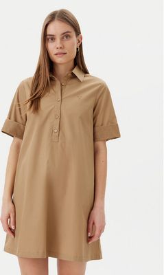 Sukienka casual LOLA CASADEMUNT ze sklepu: MODIVO w kategorii: Sukienki - zdjęcie WP-EBWP-BKLVO-LN0_0000305432995