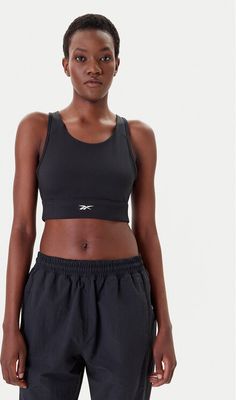 Biustonosz Reebok ze sklepu: MODIVO w kategorii: Biustonosze - zdjęcie WP-EBWP-BKLVO-LN0_0000305433541
