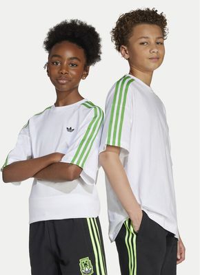 T-shirt chłopięce letni adidas ze sklepu: MODIVO w kategorii: T-shirty chłopięce - zdjęcie WP-EBWP-BKLVO-LN0_0000305434081