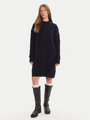 Sukienka jesienna prosta Barbour ze sklepu: MODIVO w kategorii: Sukienki - zdjęcie WP-EBWP-BKLVO-LN0_0000305435101