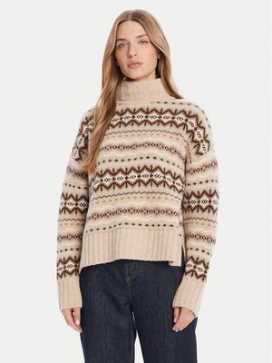 Sweter damski casual Barbour ze sklepu: MODIVO w kategorii: Swetry damskie - zdjęcie WP-EBWP-BKLVO-LN0_0000305435132