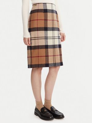 Spódnica Barbour ze sklepu: MODIVO w kategorii: Spódnice - zdjęcie WP-EBWP-BKLVO-LN0_0000305435408