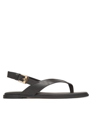 Tommy Hilfiger - Sandały damskie na lato ze sklepu: MODIVO w kategorii: Sandały damskie - zdjęcie WP-EBWP-BKLVO-LN0_0000305435750