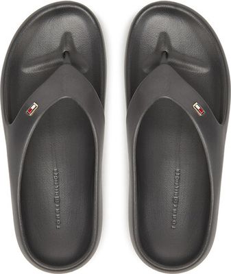Tommy Hilfiger - Klapki damskie na lato ze sklepu: MODIVO w kategorii: Klapki damskie - zdjęcie WP-EBWP-BKLVO-LN0_0000305435781