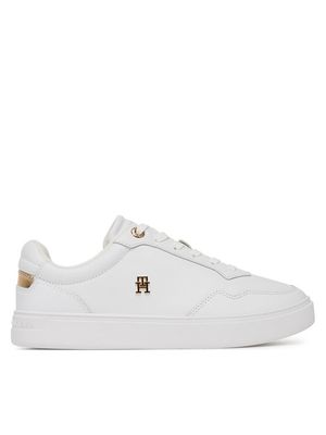 Buty sportowe damskie na wiosnę Tommy Hilfiger ze sklepu: MODIVO w kategorii: Buty sportowe damskie - zdjęcie WP-EBWP-BKLVO-LN0_0000305435897
