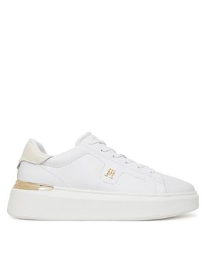 Buty sportowe damskie wiosenne Tommy Hilfiger ze sklepu: MODIVO w kategorii: Buty sportowe damskie - zdjęcie WP-EBWP-BKLVO-LN0_0000305435927