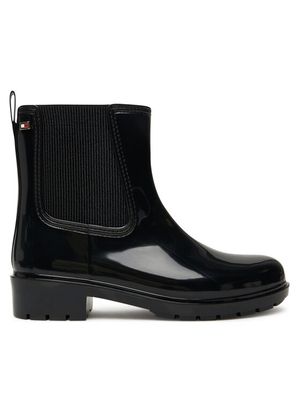 Kalosze damskie Tommy Hilfiger ze sklepu: MODIVO w kategorii: Kalosze damskie - zdjęcie WP-EBWP-BKLVO-LN0_0000305435965