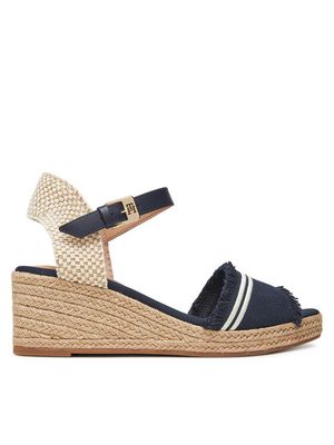 Espadryle damskie na lato Tommy Hilfiger ze sklepu: MODIVO w kategorii: Espadryle damskie - zdjęcie WP-EBWP-BKLVO-LN0_0000305436047