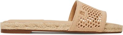 Espadryle damskie letnie Tommy Hilfiger ze sklepu: MODIVO w kategorii: Espadryle damskie - zdjęcie WP-EBWP-BKLVO-LN0_0000305436085