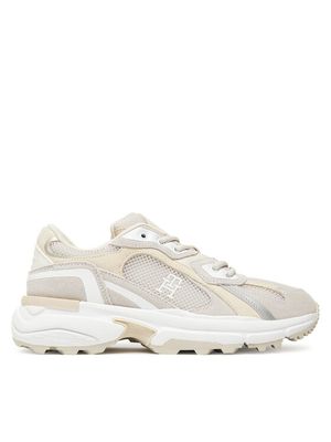 Buty sportowe damskie na wiosnę Tommy Hilfiger ze sklepu: MODIVO w kategorii: Buty sportowe damskie - zdjęcie WP-EBWP-BKLVO-LN0_0000305436252