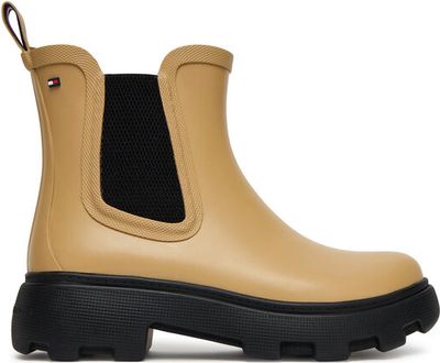 Kalosze damskie jesienne Tommy Hilfiger ze sklepu: MODIVO w kategorii: Kalosze damskie - zdjęcie WP-EBWP-BKLVO-LN0_0000305436320