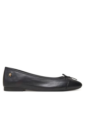 Balerinki na wiosnę Tommy Hilfiger ze sklepu: MODIVO w kategorii: Balerinki - zdjęcie WP-EBWP-BKLVO-LN0_0000305436405