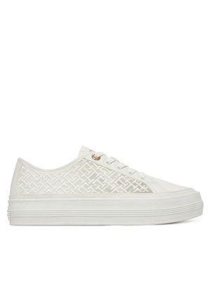 Buty sportowe damskie wiosenne Tommy Hilfiger ze sklepu: MODIVO w kategorii: Buty sportowe damskie