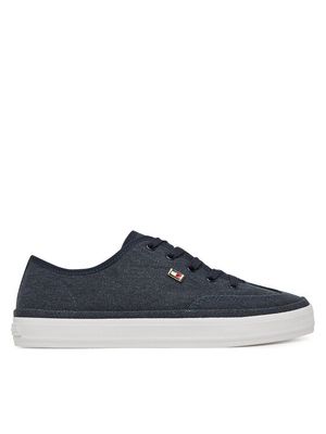 Buty sportowe damskie na wiosnę Tommy Hilfiger ze sklepu: MODIVO w kategorii: Buty sportowe damskie - zdjęcie WP-EBWP-BKLVO-LN0_0000305436474