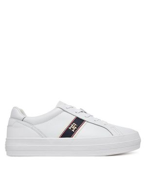 Buty sportowe damskie wiosenne Tommy Hilfiger ze sklepu: MODIVO w kategorii: Buty sportowe damskie - zdjęcie WP-EBWP-BKLVO-LN0_0000305436481