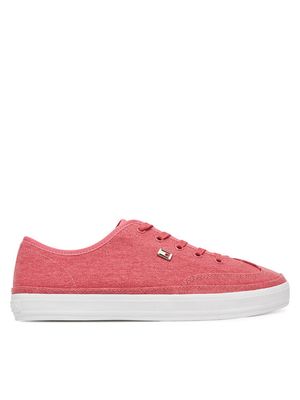 Buty sportowe damskie na wiosnę Tommy Hilfiger ze sklepu: MODIVO w kategorii: Buty sportowe damskie - zdjęcie WP-EBWP-BKLVO-LN0_0000305436504