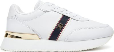Buty sportowe damskie wiosenne Tommy Hilfiger ze sklepu: MODIVO w kategorii: Buty sportowe damskie - zdjęcie WP-EBWP-BKLVO-LN0_0000305436511
