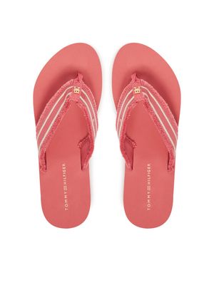 Tommy Hilfiger - Klapki damskie na lato ze sklepu: MODIVO w kategorii: Klapki damskie - zdjęcie WP-EBWP-BKLVO-LN0_0000305436528