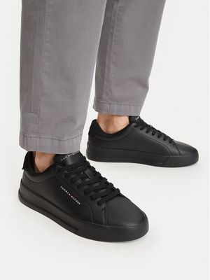 Tommy Hilfiger - Buty sportowe męskie jesienne ze sklepu: MODIVO w kategorii: Buty sportowe męskie
