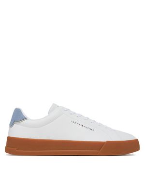 Buty sportowe męskie wiosenne Tommy Hilfiger ze sklepu: MODIVO w kategorii: Buty sportowe męskie - zdjęcie WP-EBWP-BKLVO-LN0_0000305436603