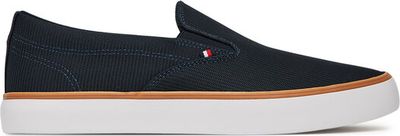Trampki męskie jesienne Tommy Hilfiger ze sklepu: MODIVO w kategorii: Trampki męskie - zdjęcie WP-EBWP-BKLVO-LN0_0000305436696