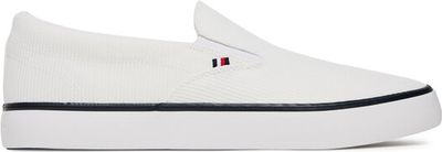 Trampki męskie wiosenne Tommy Hilfiger ze sklepu: MODIVO w kategorii: Trampki męskie - zdjęcie WP-EBWP-BKLVO-LN0_0000305436726
