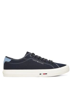 Trampki męskie na wiosnę jesienne Tommy Hilfiger ze sklepu: MODIVO w kategorii: Trampki męskie - zdjęcie WP-EBWP-BKLVO-LN0_0000305436740